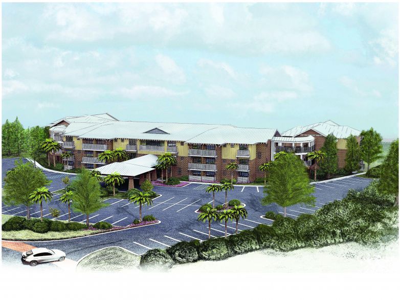 Rendering by Keith Anderson